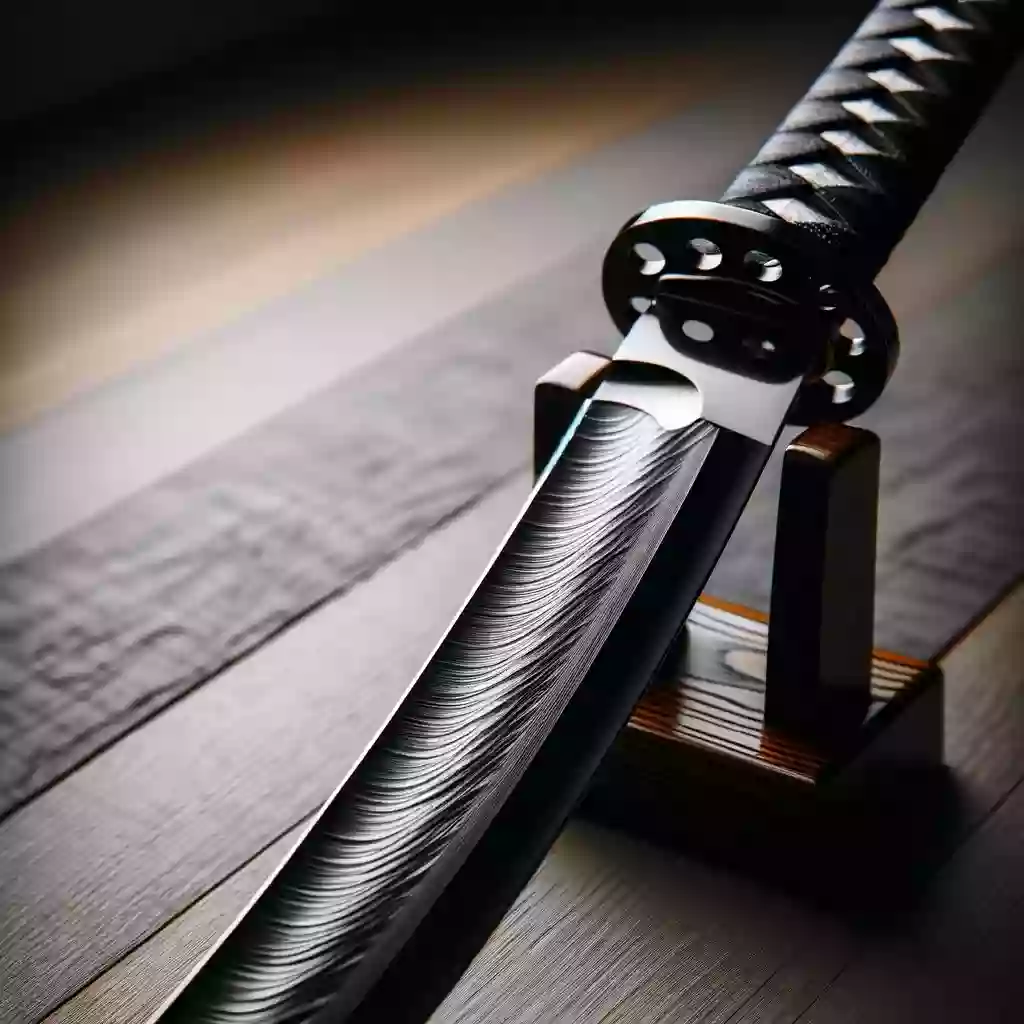 a picture of Carbon Steel Katana