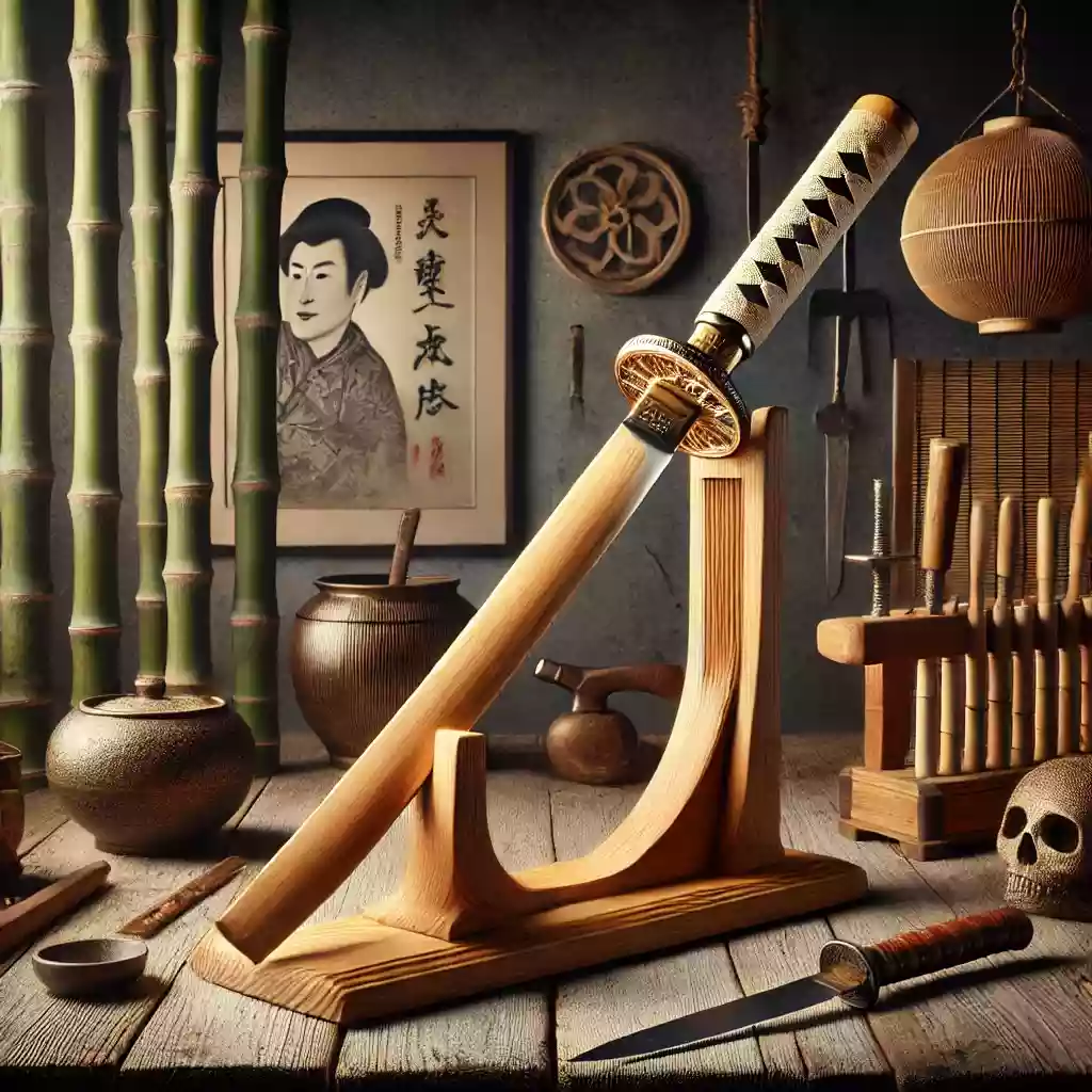 a picture of Bamboo Katana A Unique Fusion of Tradition and Innovation