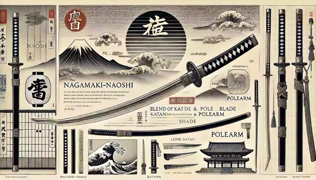 a picture of Blend of katana and polearm characteristics