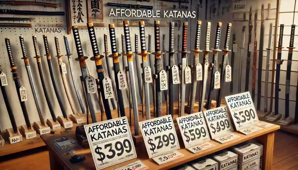 a picture of Cheap Katana