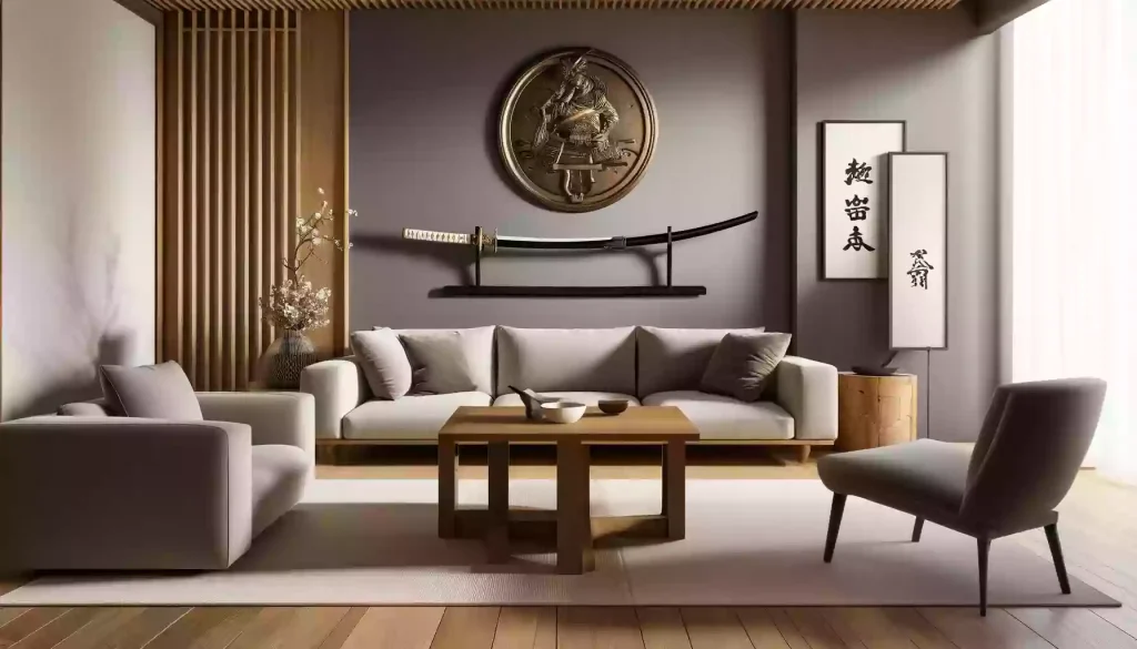 a picture of Decorate with a Katana