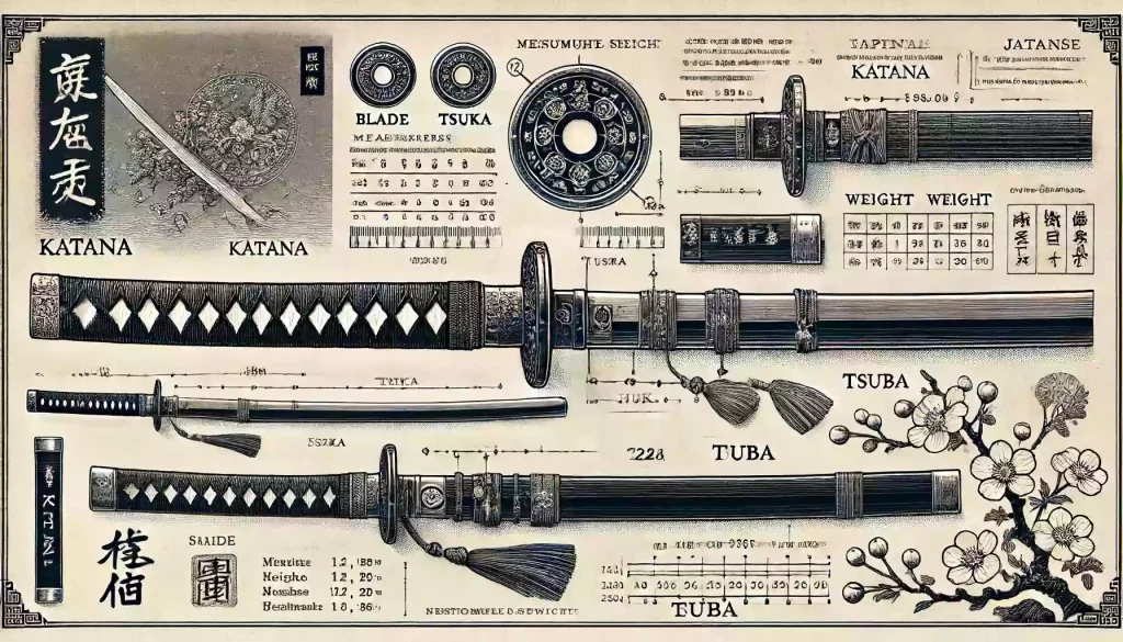 a picture of How Heavy is a Katana Unveiling the Weight of the Iconic Samurai Sword