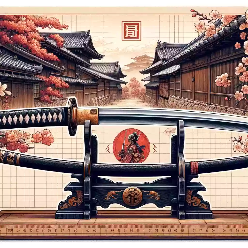 a picture of Japanese Katana and Nodachi