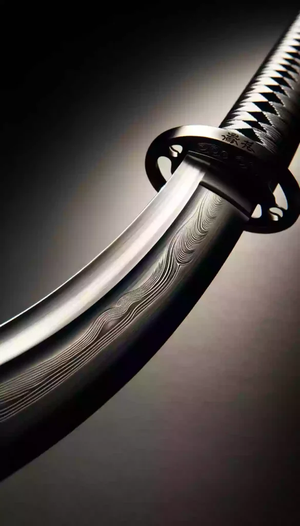 a picture of Katana’s elegant design