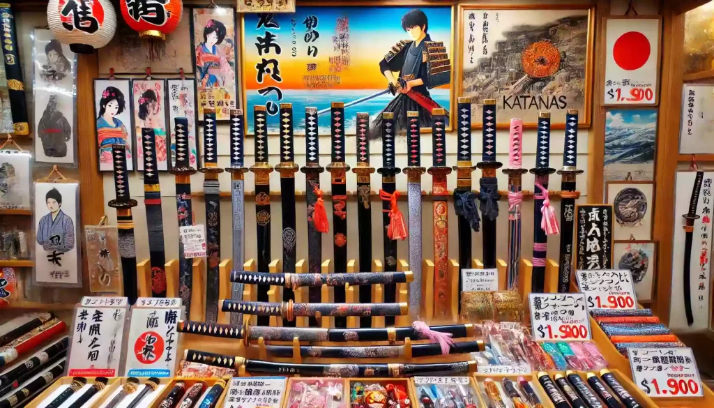 a picture of Souvenir katanas