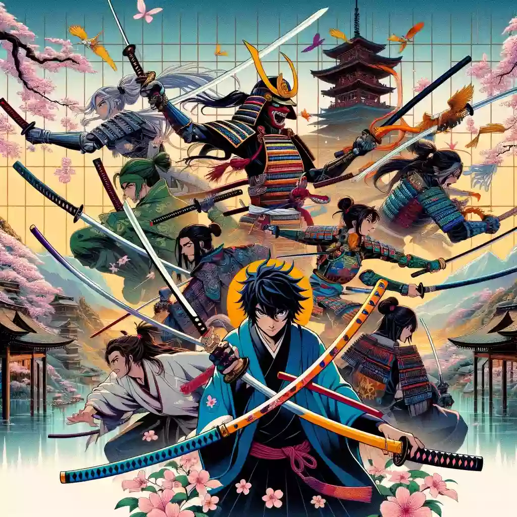 a picture of The Cultural and Narrative Significance of Anime Katanas