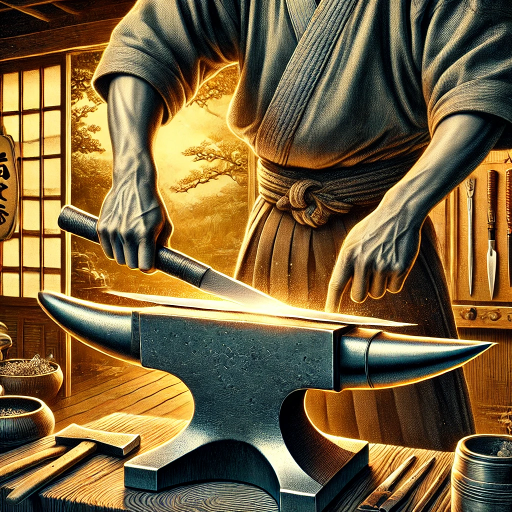 The Katana Blade: Balancing Sharpness and Strength