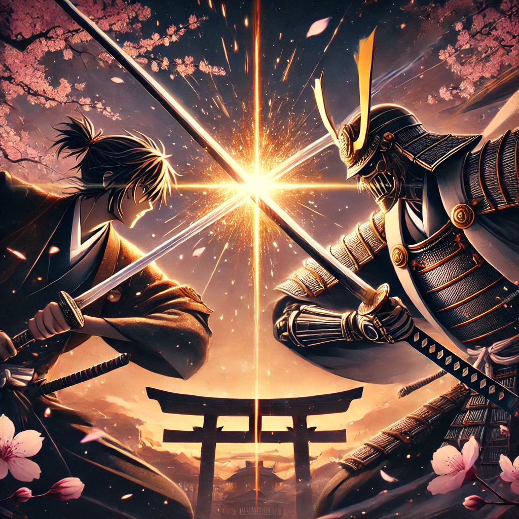 The Role of the Katana in Video Games and Anime