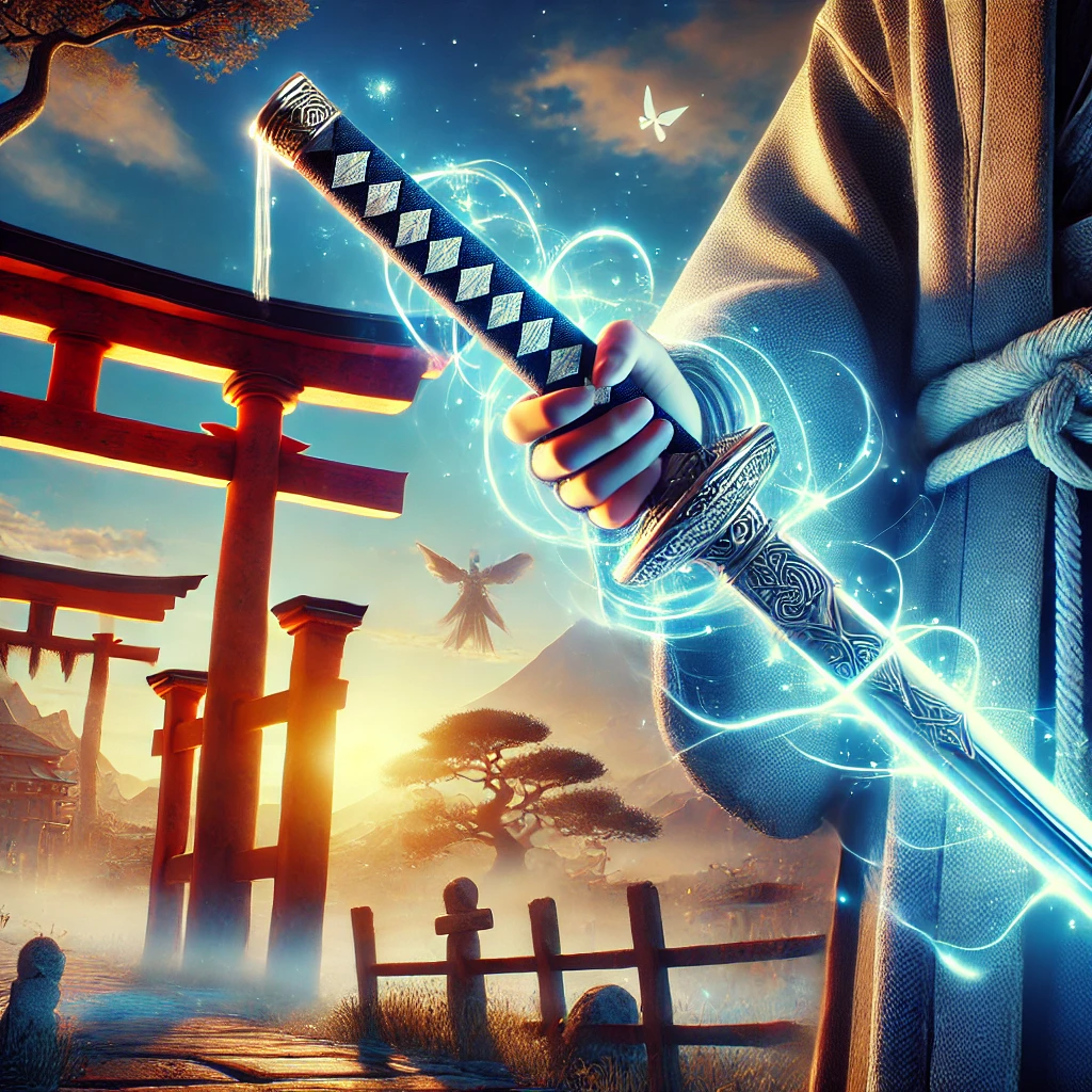 The Role of the Katana in Video Games and Anime