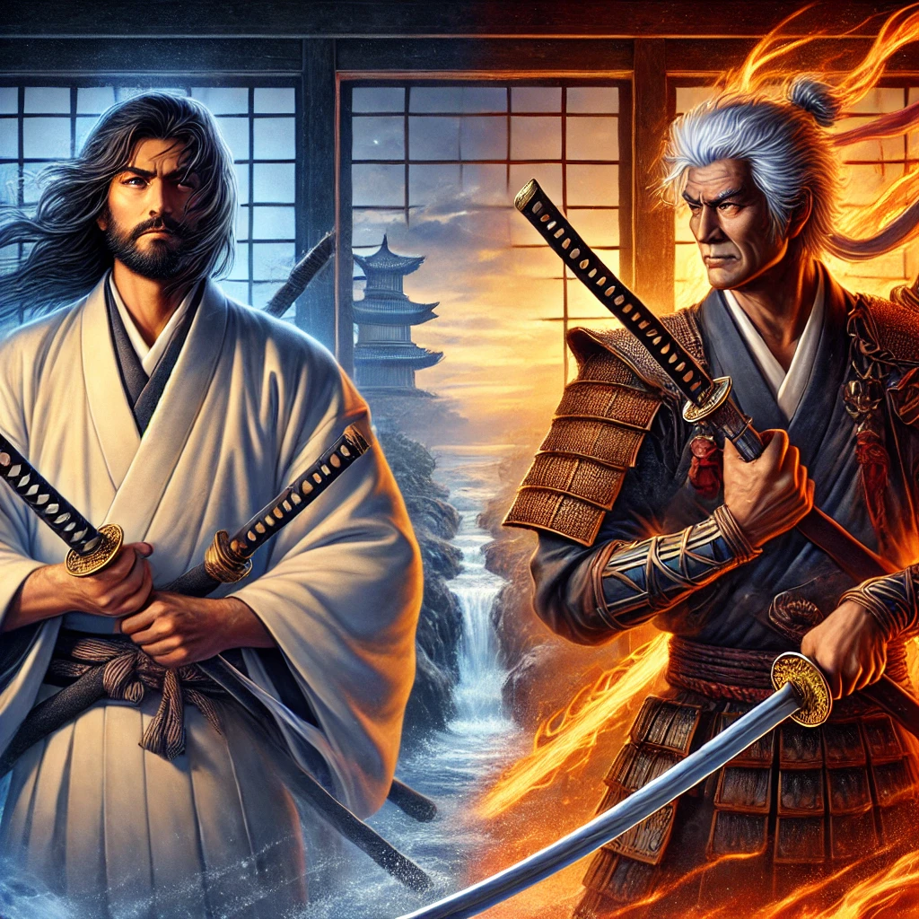 The Legendary Japanese Katanas: Masamune and Muramasa