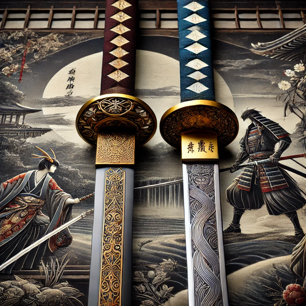 The Legendary Japanese Katanas: Masamune and Muramasa