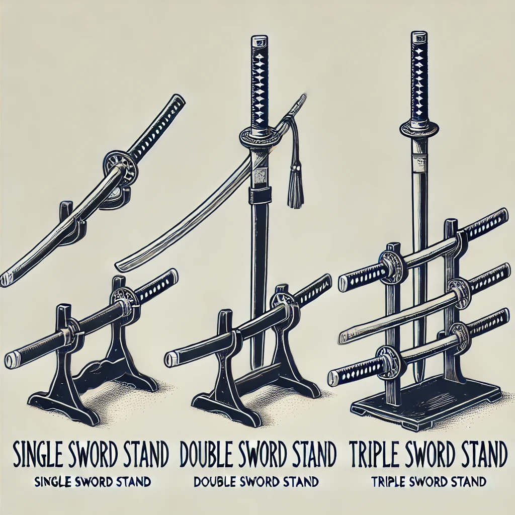 How to Choose the Right Stand and Display for a Katana Sword