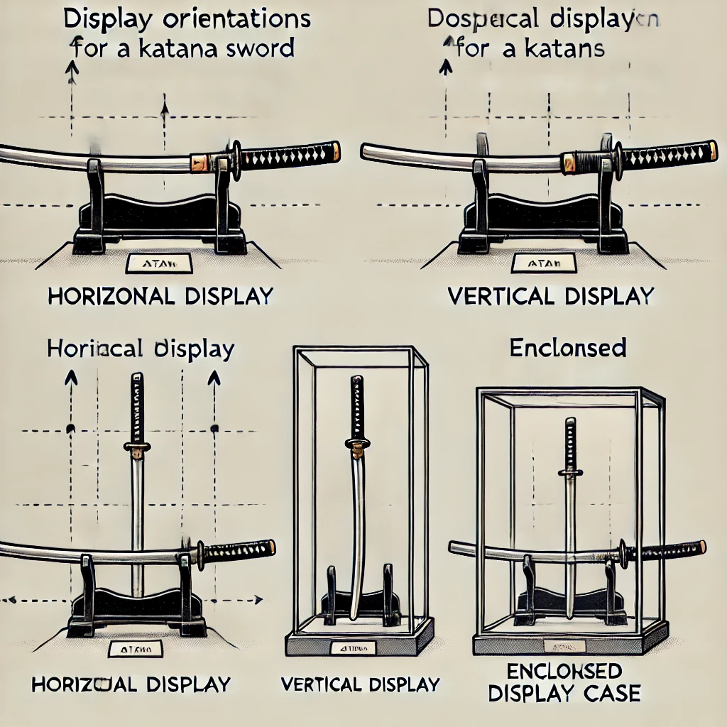 How to Choose the Right Stand and Display for a Katana Sword