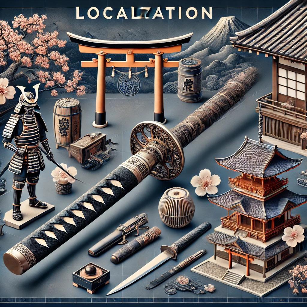 The Globalization and Localization of the Katana