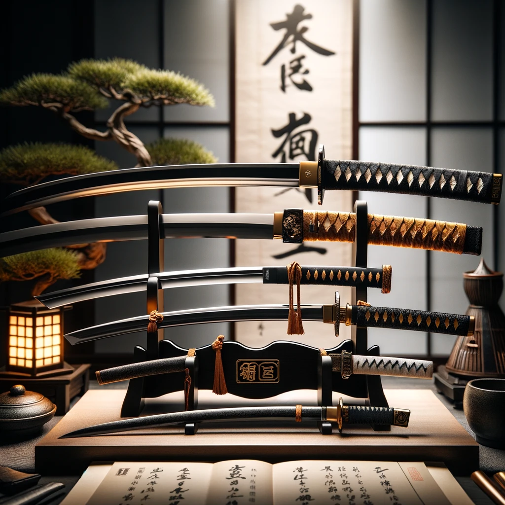 How to Display a Samurai Sword Collection: Showcasing the Beauty of the Katana