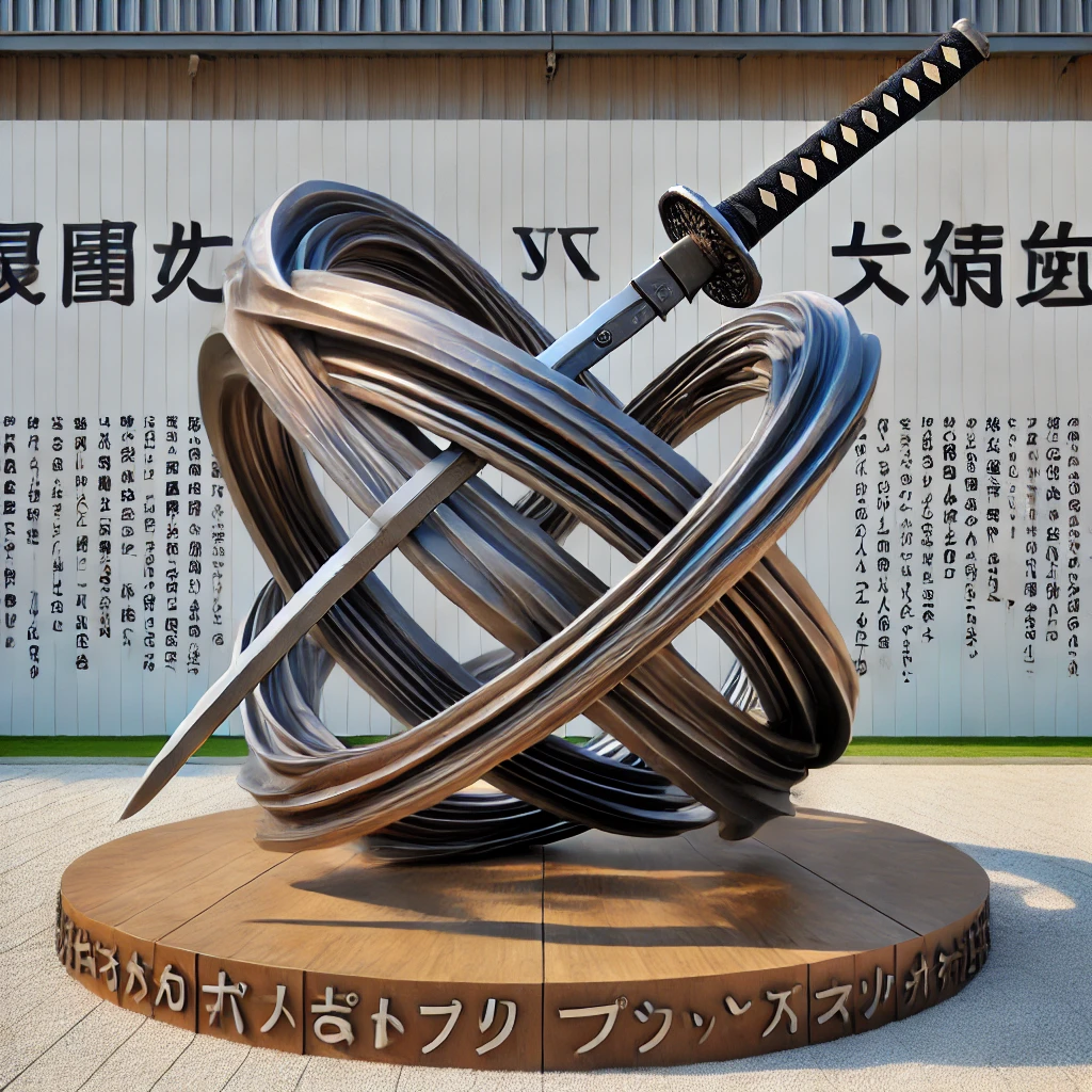 Cross-Cultural Collaborations Between Katanas and Contemporary Art