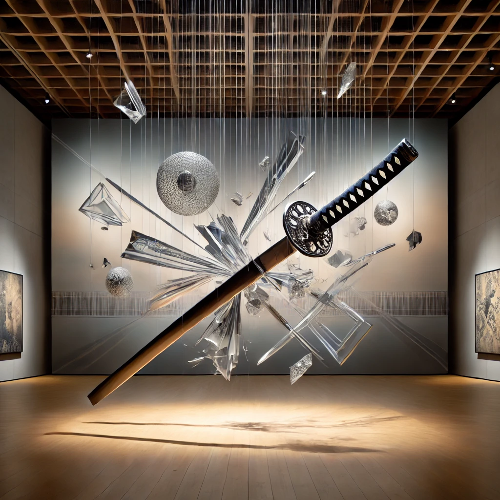 Cross-Cultural Collaborations Between Katanas and Contemporary Art