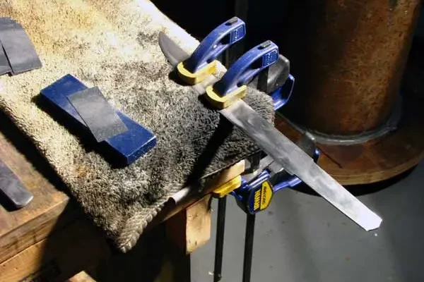 Japanese Samurai Sword Making Process